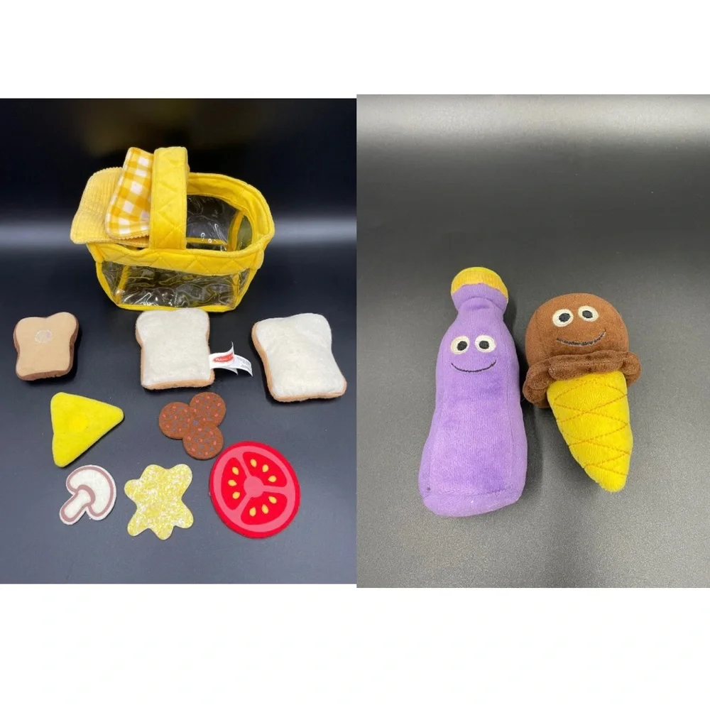 Melissa & Doug Picnic basket